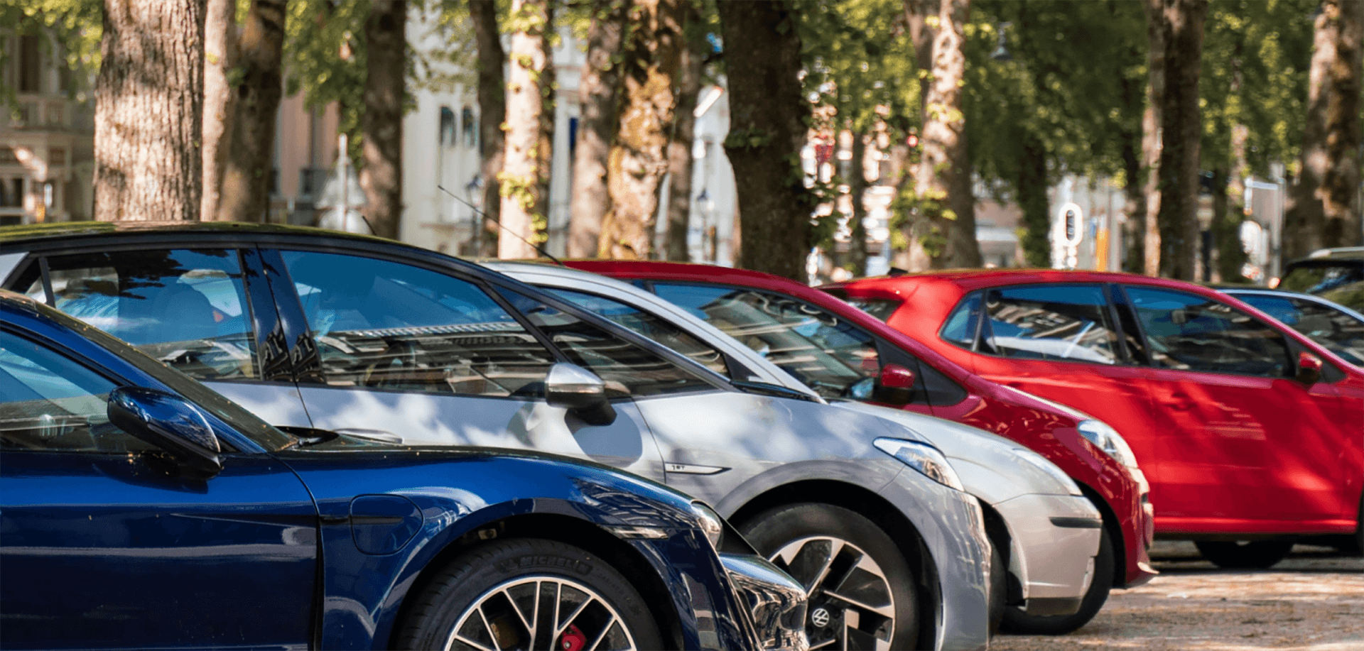 Airport parking booking background